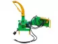 Preview: Victory BX-72RS Holzschredder, Holzhäcksler mit Hydrauliksystem - Victory BX 72RS Holzhäcksler Holzschredder Wood Chipper (4)